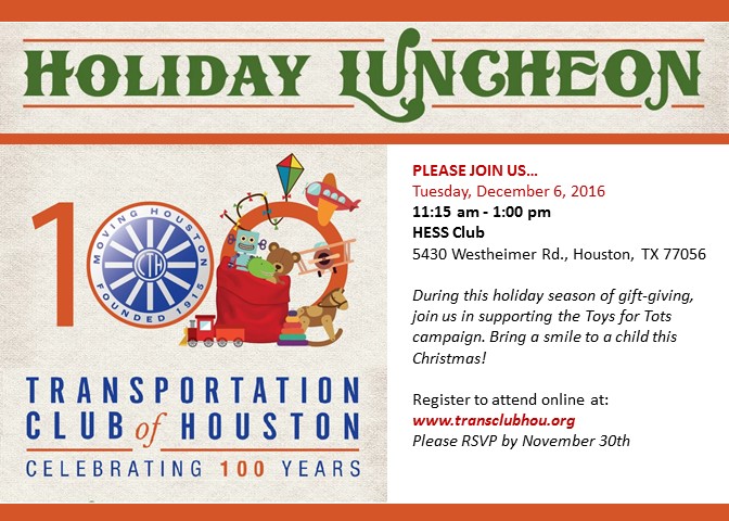 Holiday Luncheon